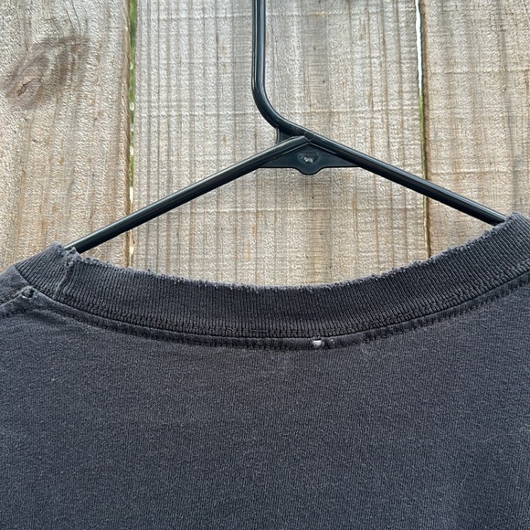 Vintage 2001 AFI Deathless Ones T Shirt Y2K Sz Large Band Tee Rock Skull - Picture 10 of 11